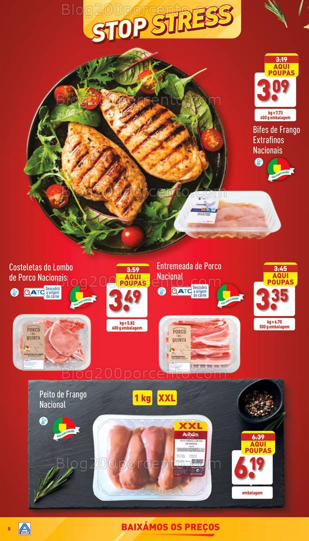 Antevisão Folheto ALDI Stop Stress Extra Promoções até 5 novembro