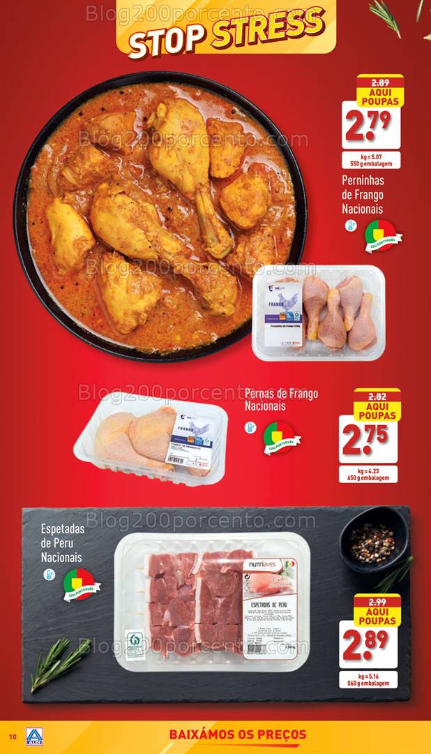 Antevisão Folheto ALDI Stop Stress Extra Promoções até 5 novembro