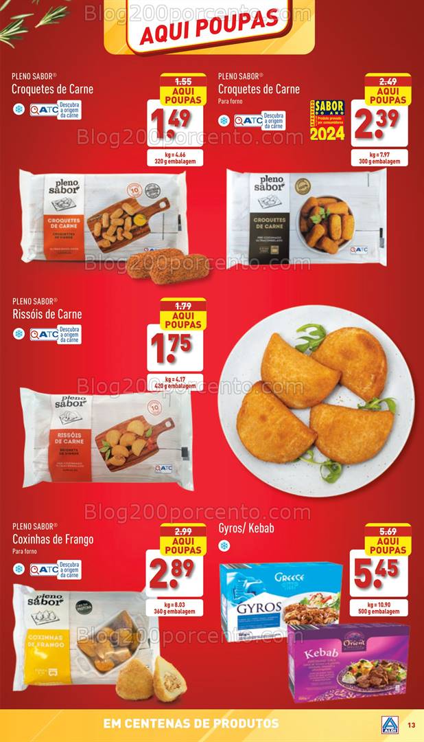 Antevisão Folheto ALDI Stop Stress Extra Promoções até 5 novembro