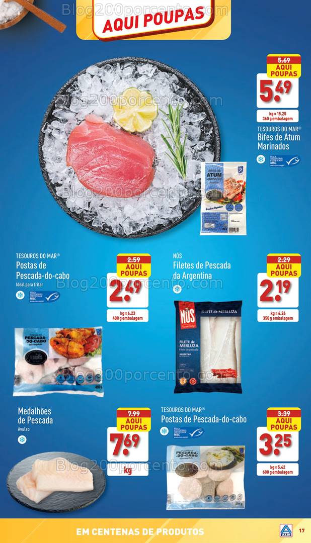 Antevisão Folheto ALDI Stop Stress Extra Promoções até 5 novembro