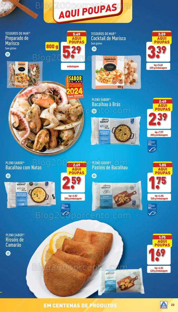 Antevisão Folheto ALDI Stop Stress Extra Promoções até 5 novembro