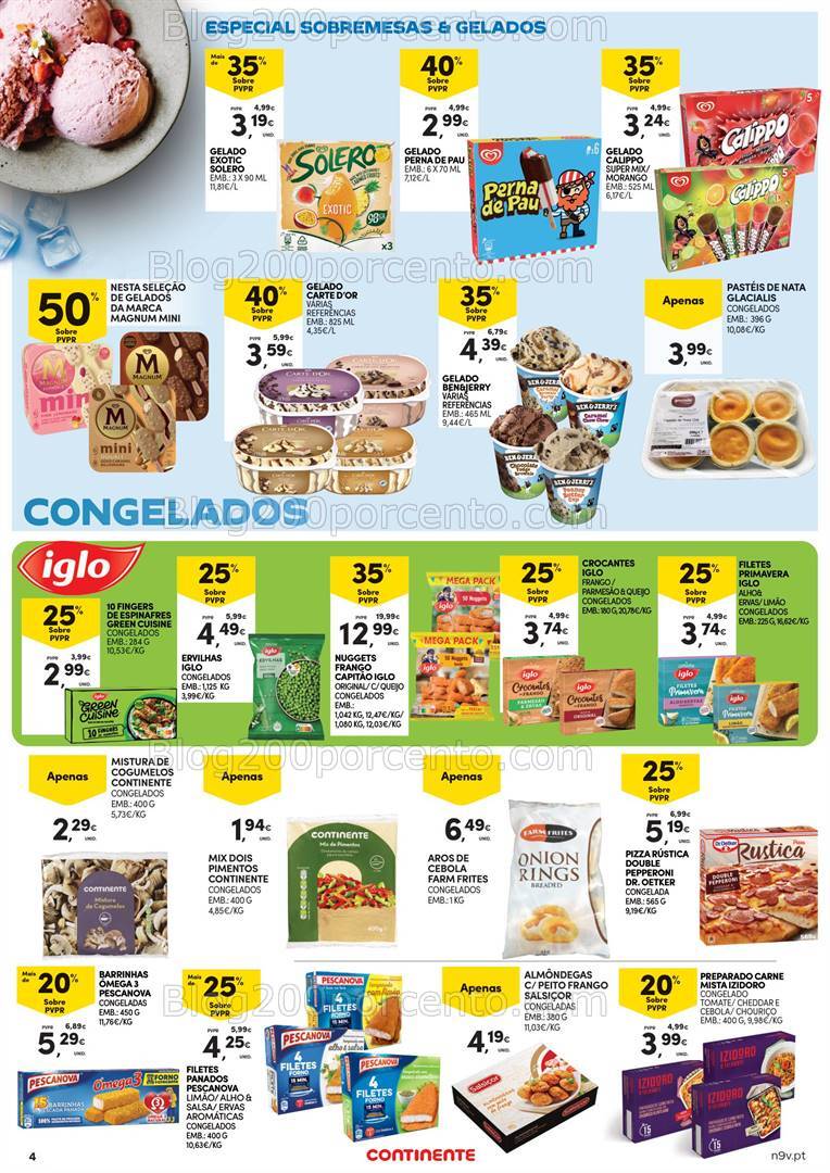 Antevisão Folheto CONTINENTE Açores Promoções de 12 a 25 setembro