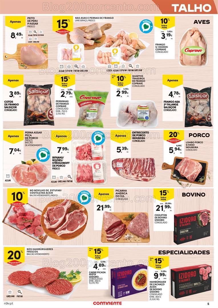 Antevisão Folheto CONTINENTE Açores Promoções de 12 a 25 setembro