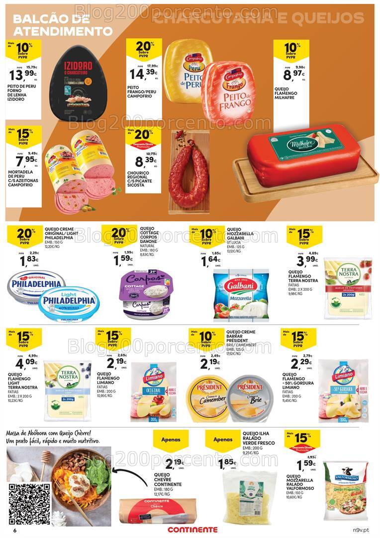 Antevisão Folheto CONTINENTE Açores Promoções de 12 a 25 setembro