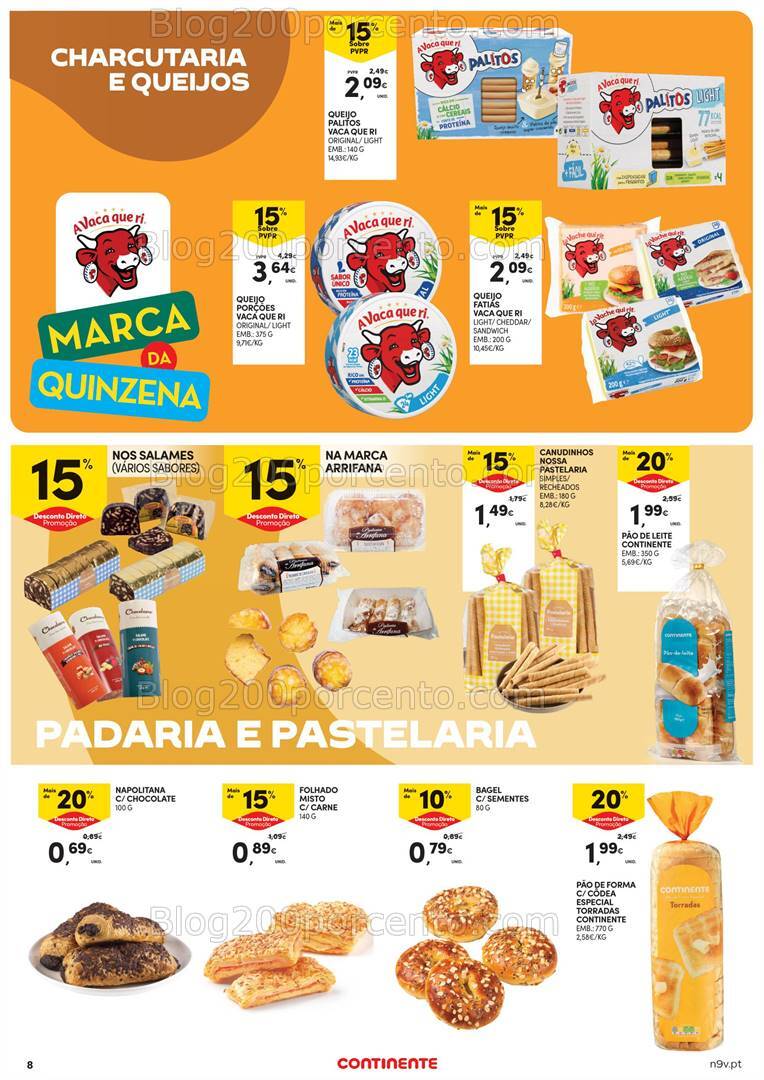 Antevisão Folheto CONTINENTE Açores Promoções de 12 a 25 setembro