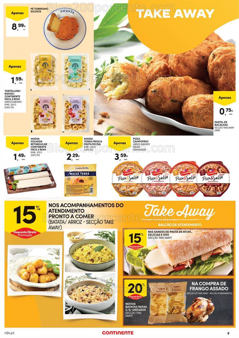 Antevisão Folheto CONTINENTE Açores Promoções de 12 a 25 setembro