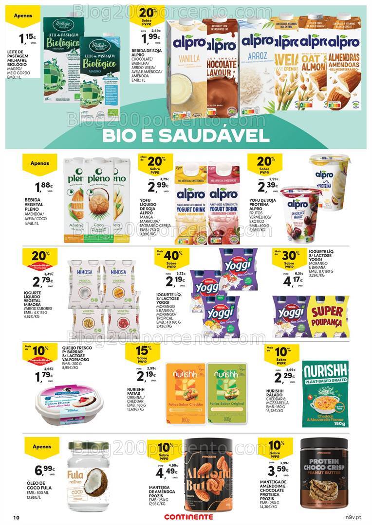 Antevisão Folheto CONTINENTE Açores Promoções de 12 a 25 setembro