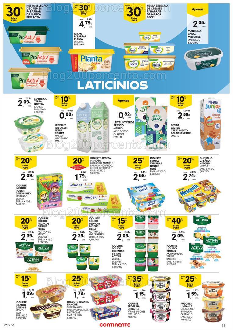 Antevisão Folheto CONTINENTE Açores Promoções de 12 a 25 setembro