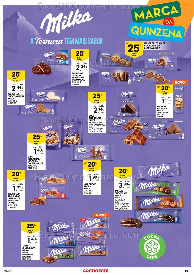 Antevisão Folheto CONTINENTE Açores Promoções de 12 a 25 setembro
