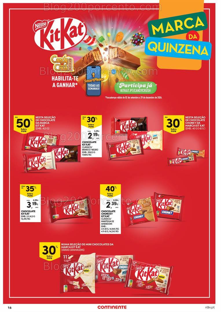 Antevisão Folheto CONTINENTE Açores Promoções de 12 a 25 setembro