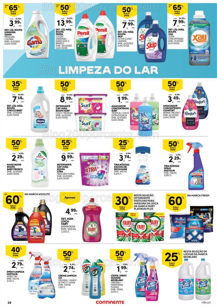 Antevisão Folheto CONTINENTE Açores Promoções de 12 a 25 setembro