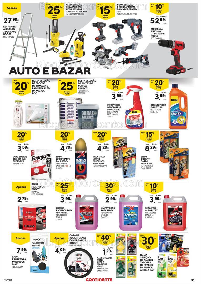 Antevisão Folheto CONTINENTE Açores Promoções de 12 a 25 setembro