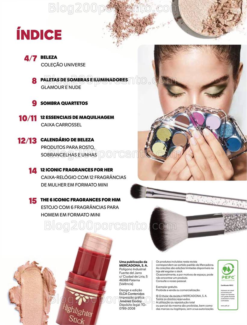 Antevisão Revista MERCADONA Perfumaria Setembro - Outubro 2024
