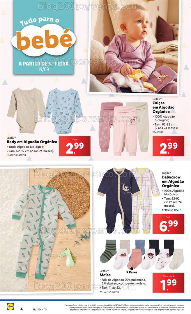 Body lidl bebe sale