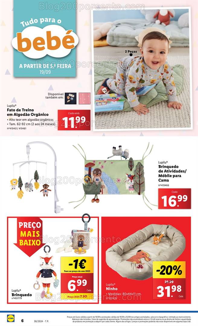 Antevisão Folheto LIDL Bazar Promoções a partir de 19 setembro