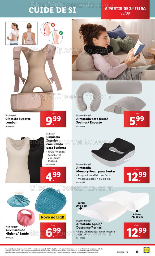 Antevisão Folheto LIDL Bazar Promoções de 19 a 25 setembro