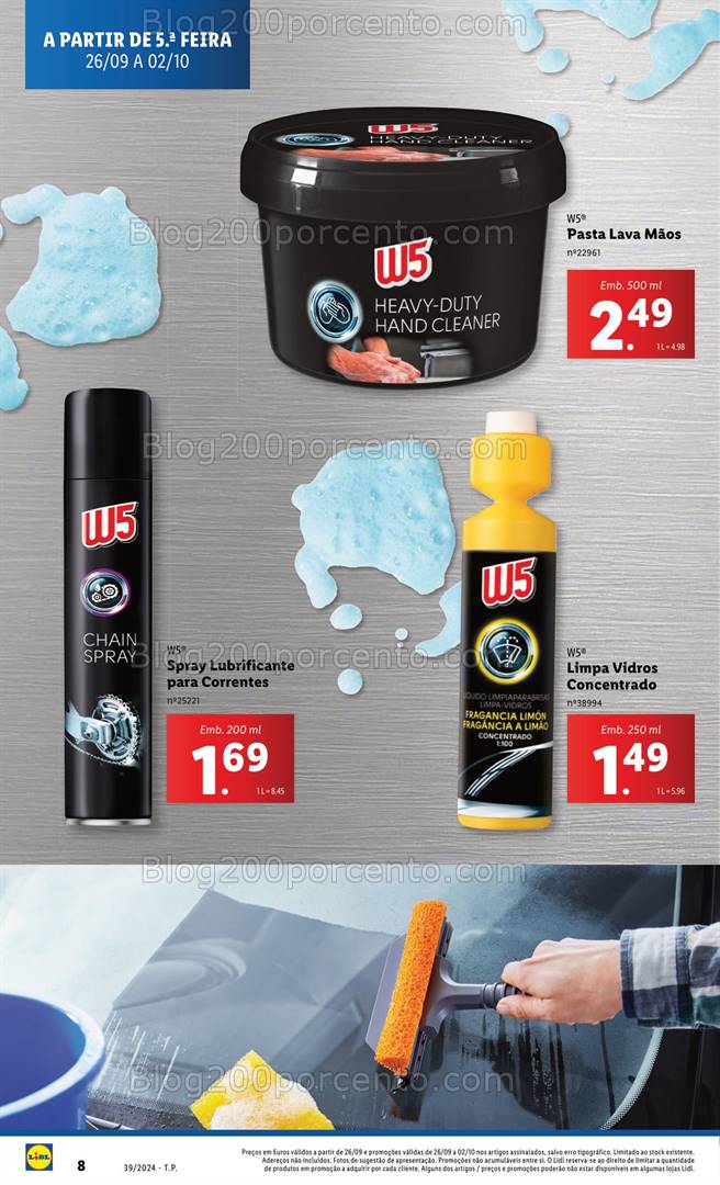 Antevisão Folheto LIDL Bazar Promoções de 26 setembro a 2 outubro