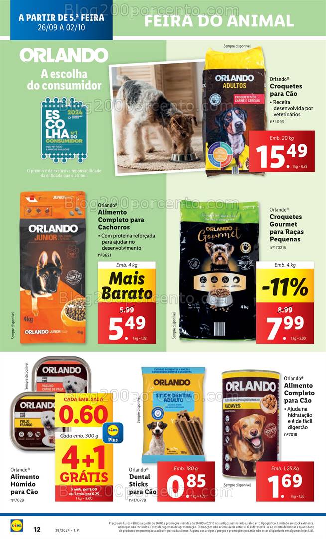 Antevisão Folheto LIDL Bazar Promoções de 26 setembro a 2 outubro