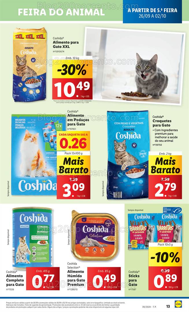 Antevisão Folheto LIDL Bazar Promoções de 26 setembro a 2 outubro