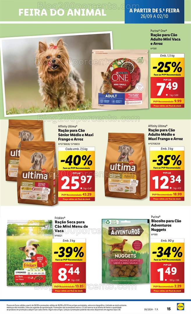 Antevisão Folheto LIDL Bazar Promoções de 26 setembro a 2 outubro