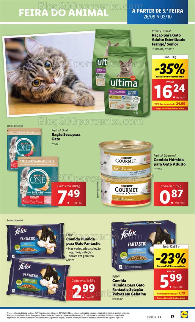 Antevisão Folheto LIDL Bazar Promoções de 26 setembro a 2 outubro