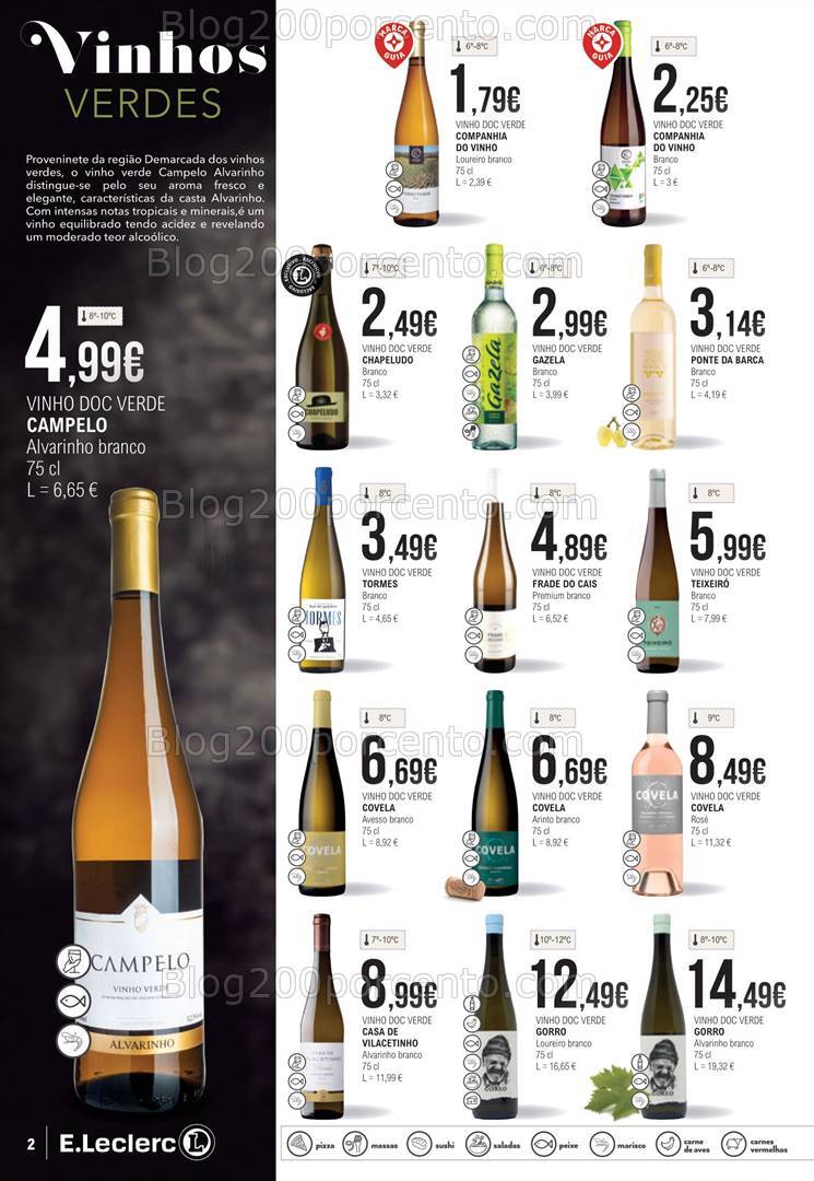 Antevisão Folheto E-LECLERC Sabores Promoções de 1 a 20 outubro