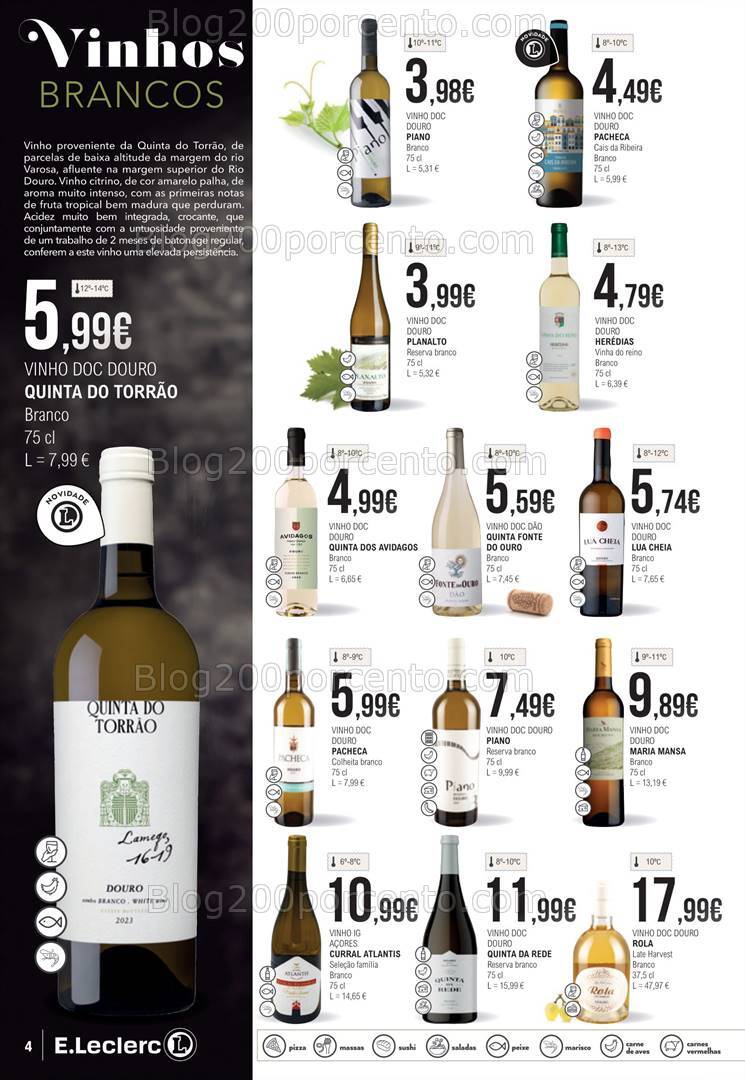 Antevisão Folheto E-LECLERC Sabores Promoções de 1 a 20 outubro