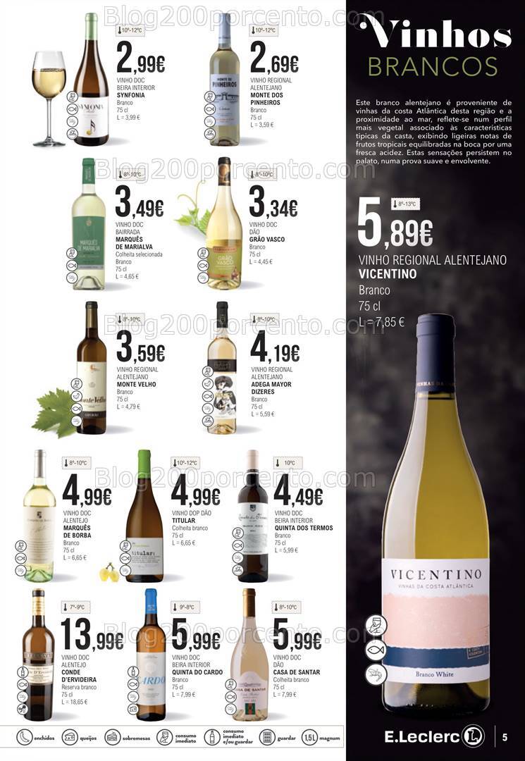Antevisão Folheto E-LECLERC Sabores Promoções de 1 a 20 outubro