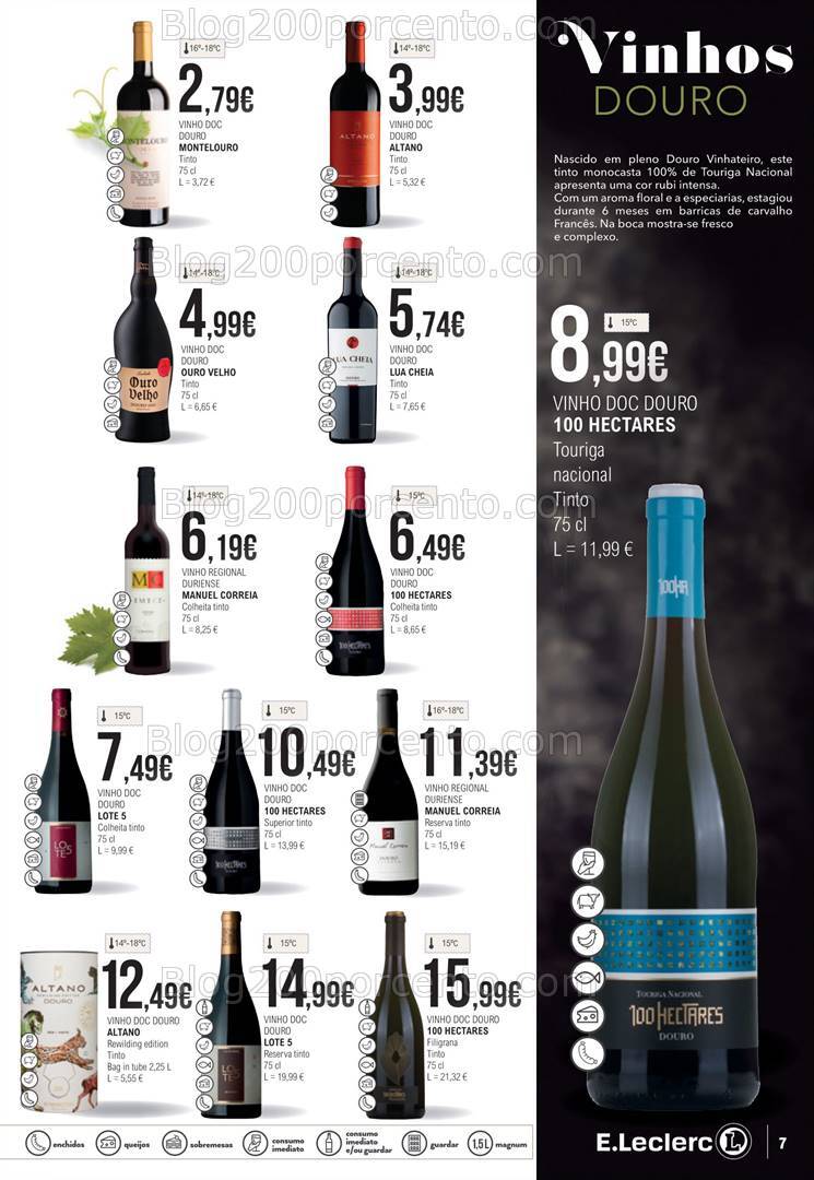 Antevisão Folheto E-LECLERC Sabores Promoções de 1 a 20 outubro