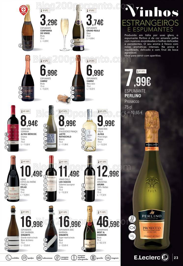 Antevisão Folheto E-LECLERC Sabores Promoções de 1 a 20 outubro