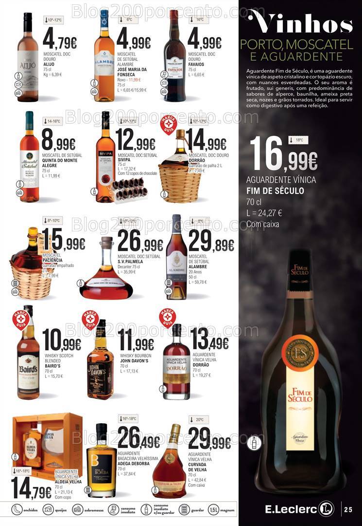Antevisão Folheto E-LECLERC Sabores Promoções de 1 a 20 outubro