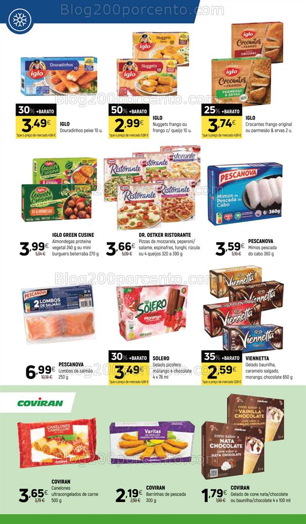 Antevisão Folheto COVIRAN Promoções de 24 setembro a 6 outubro