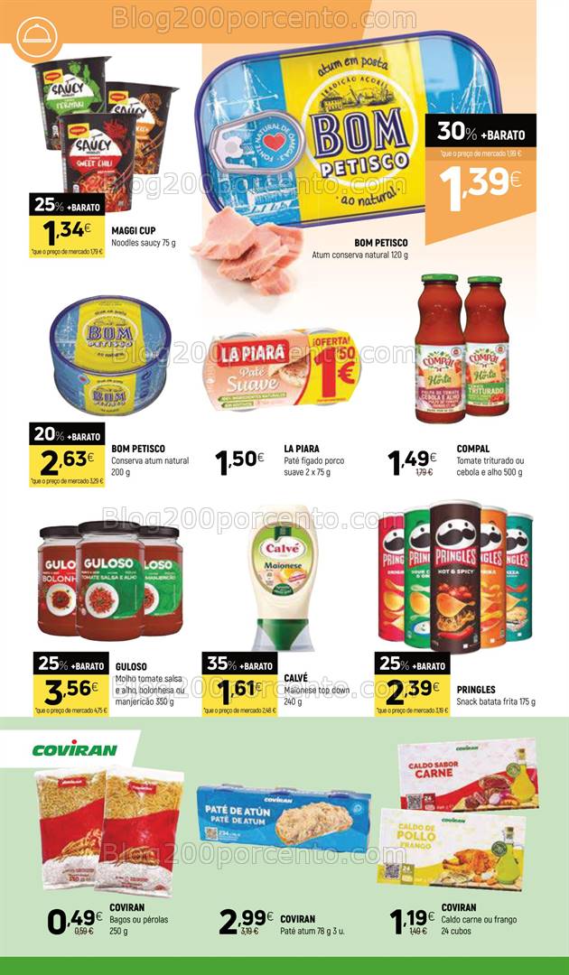 Antevisão Folheto COVIRAN Promoções de 24 setembro a 6 outubro