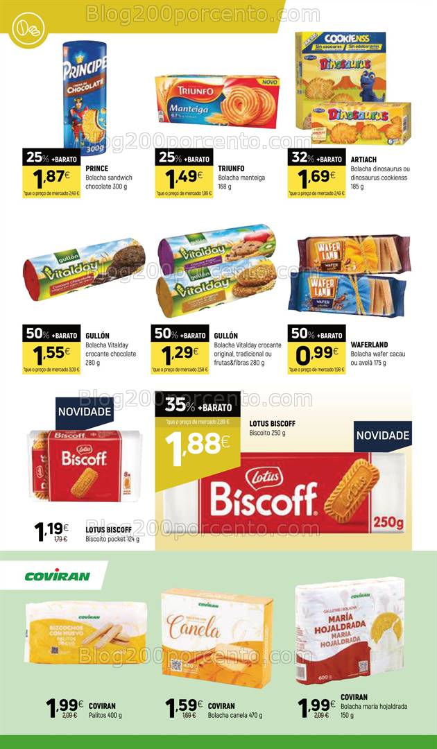 Antevisão Folheto COVIRAN Promoções de 24 setembro a 6 outubro