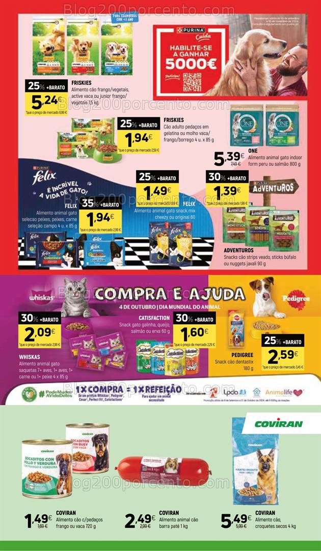 Antevisão Folheto COVIRAN Promoções de 24 setembro a 6 outubro