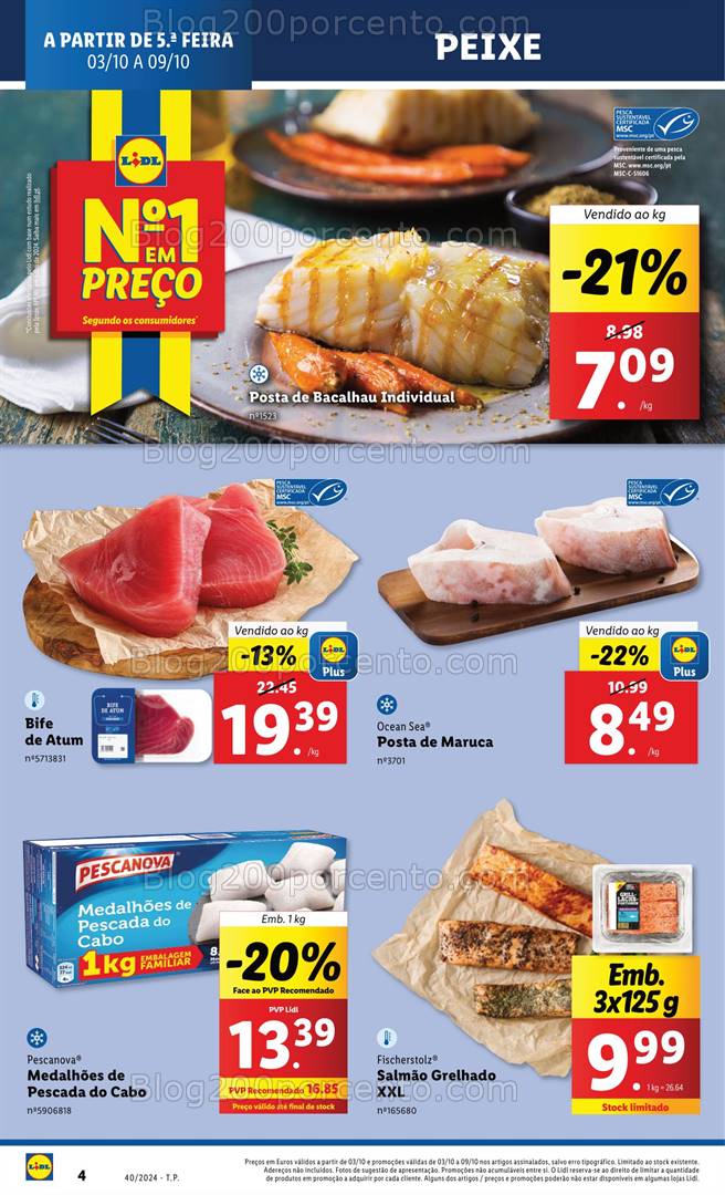 Antevisão Folheto LIDL Promoções Promoções de 3 a 9 outubro