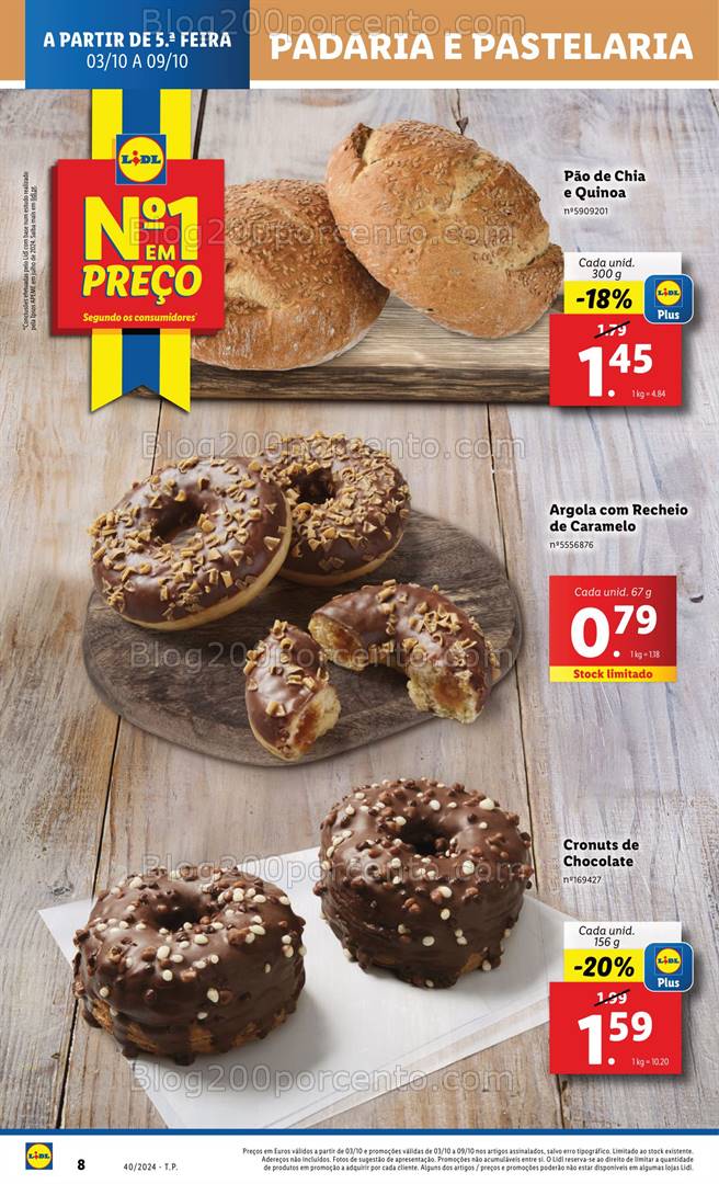 Antevisão Folheto LIDL Promoções Promoções de 3 a 9 outubro