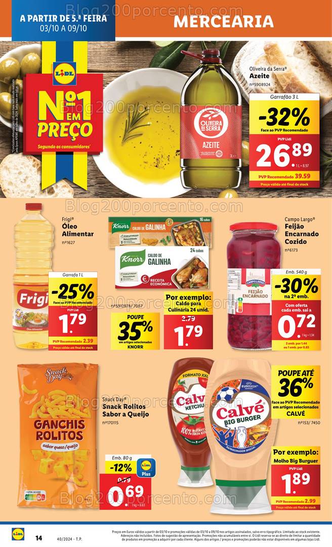 Antevisão Folheto LIDL Promoções Promoções de 3 a 9 outubro