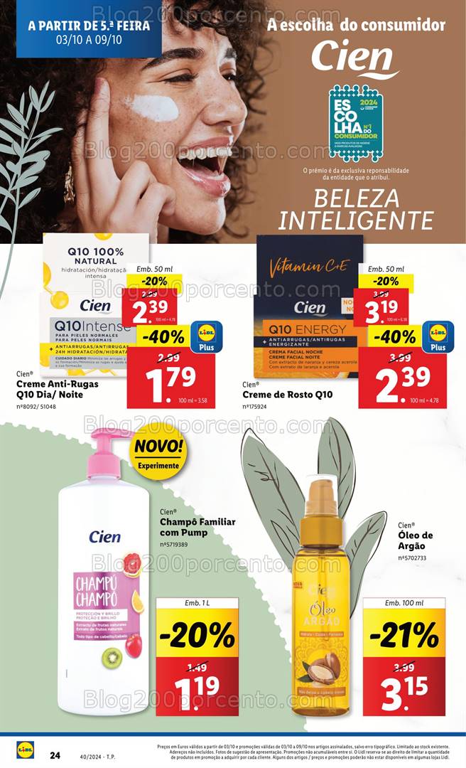 Antevisão Folheto LIDL Promoções Promoções de 3 a 9 outubro