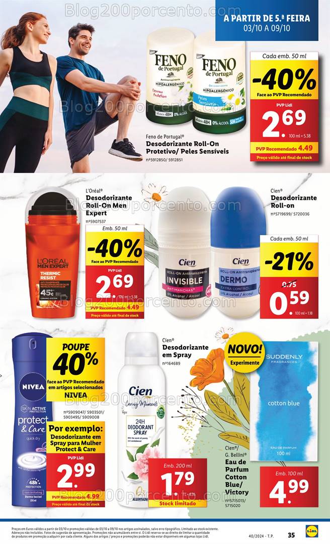 Antevisão Folheto LIDL Promoções Promoções de 3 a 9 outubro