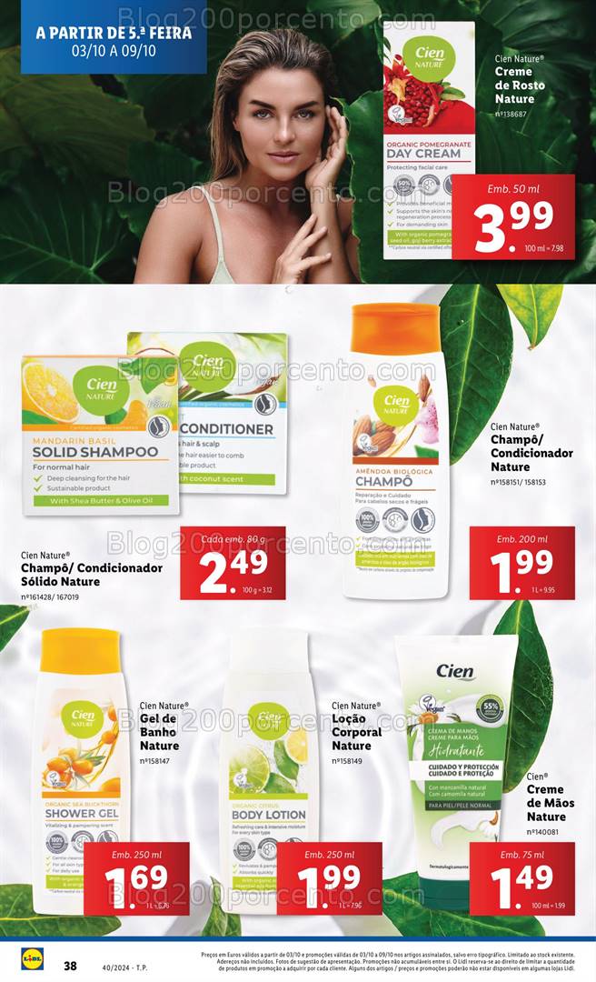 Antevisão Folheto LIDL Promoções Promoções de 3 a 9 outubro