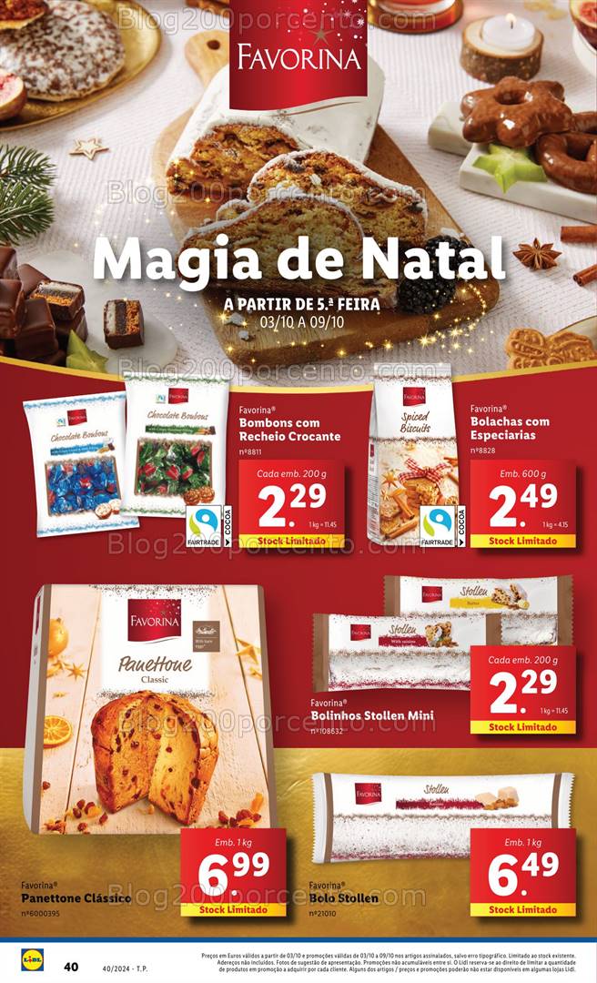 Antevisão Folheto LIDL Promoções Promoções de 3 a 9 outubro