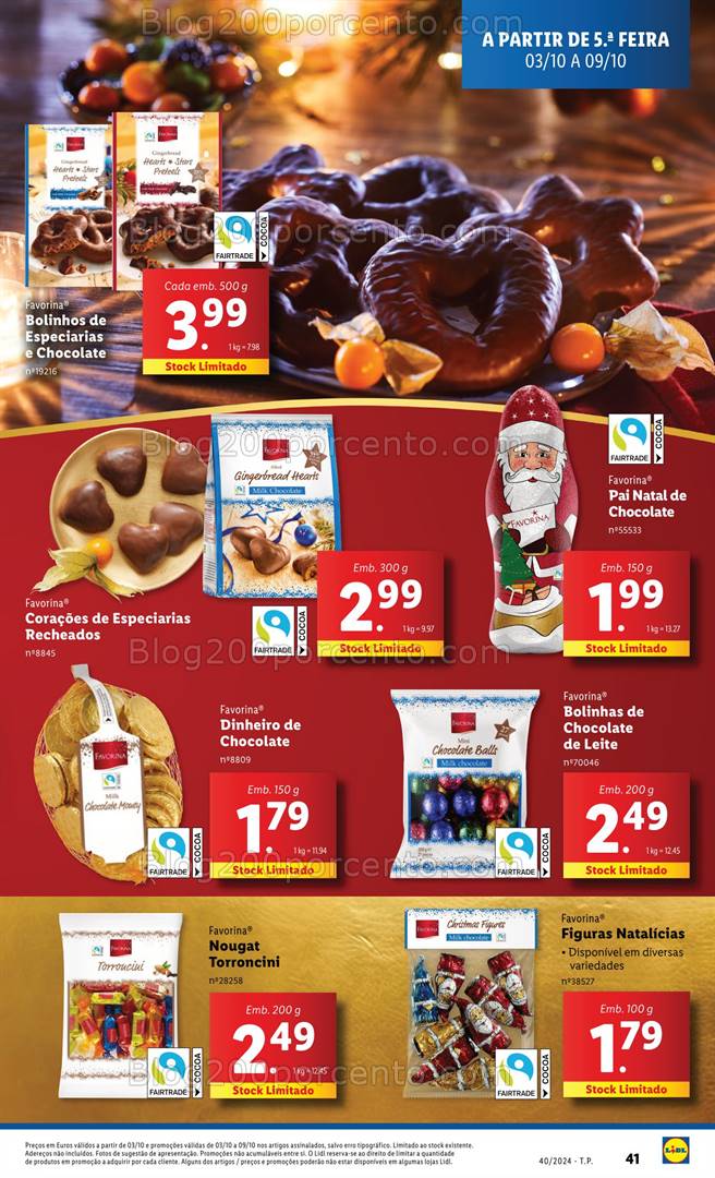 Antevisão Folheto LIDL Promoções Promoções de 3 a 9 outubro