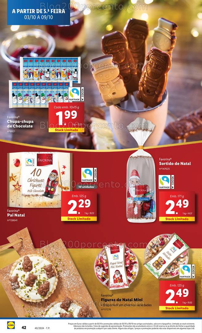 Antevisão Folheto LIDL Promoções Promoções de 3 a 9 outubro