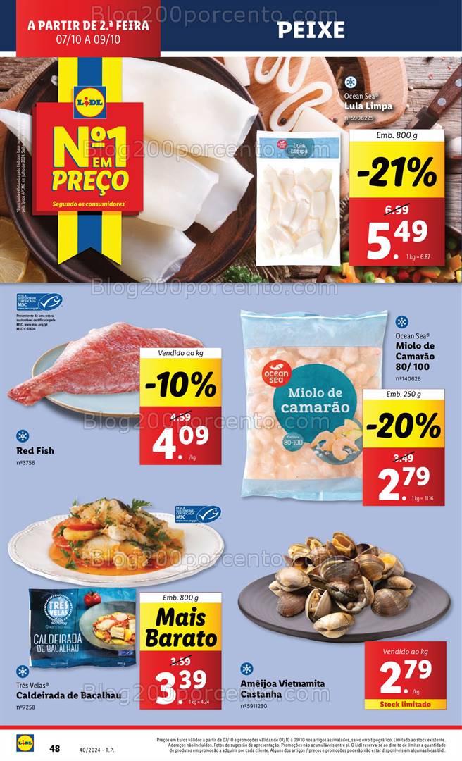 Antevisão Folheto LIDL Promoções Promoções de 3 a 9 outubro