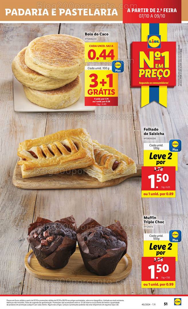 Antevisão Folheto LIDL Promoções Promoções de 3 a 9 outubro