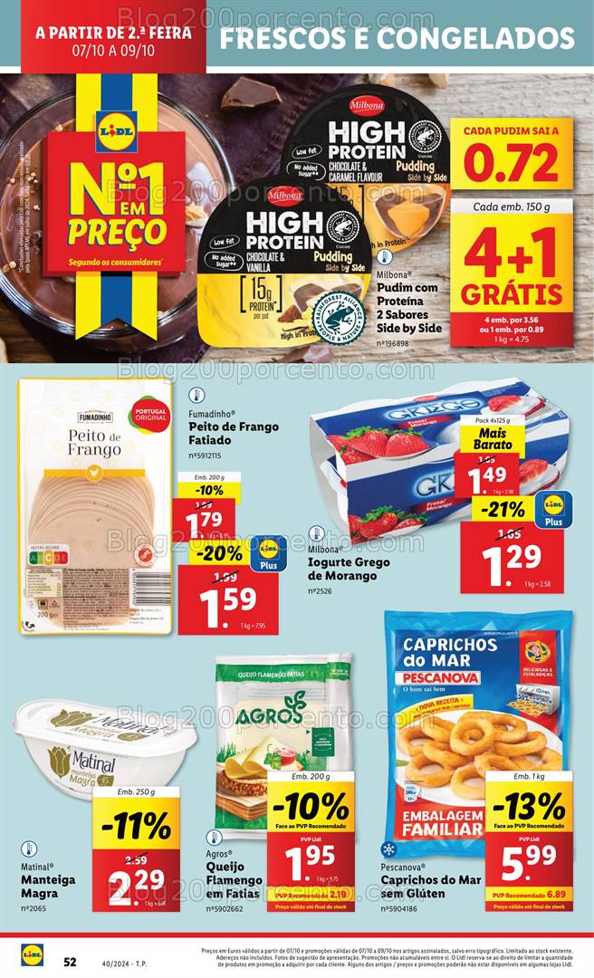 Antevisão Folheto LIDL Promoções Promoções de 3 a 9 outubro