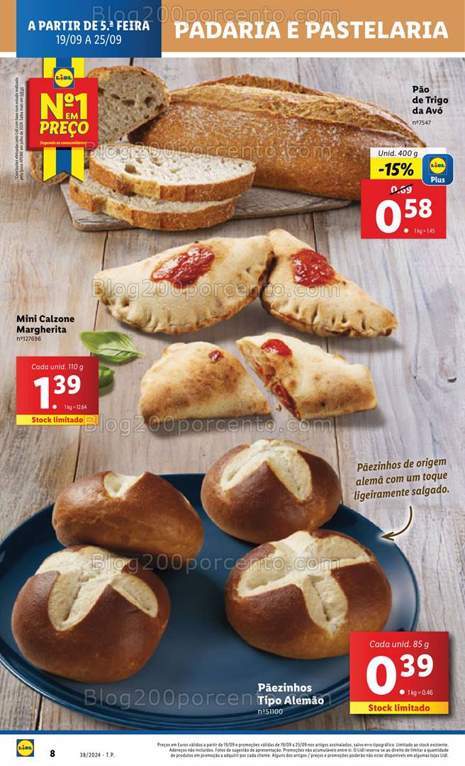 Antevisão Folheto LIDL Promoções de 19 a 25 setembro