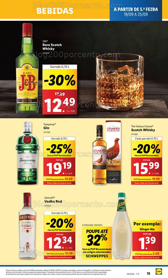 Antevisão Folheto LIDL Promoções de 19 a 25 setembro