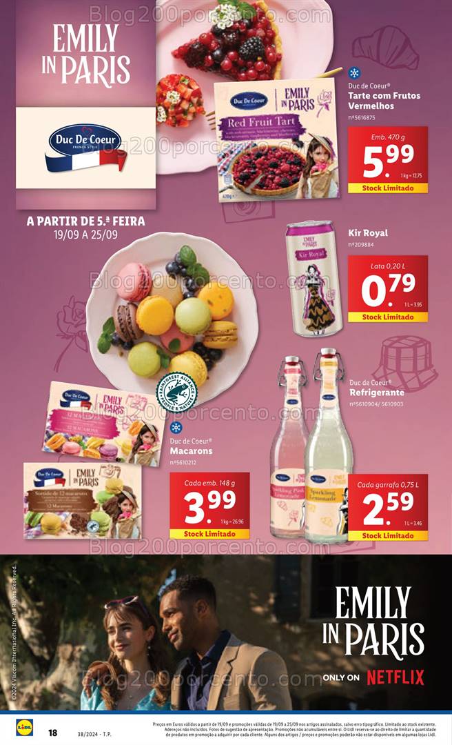 Antevisão Folheto LIDL Promoções de 19 a 25 setembro